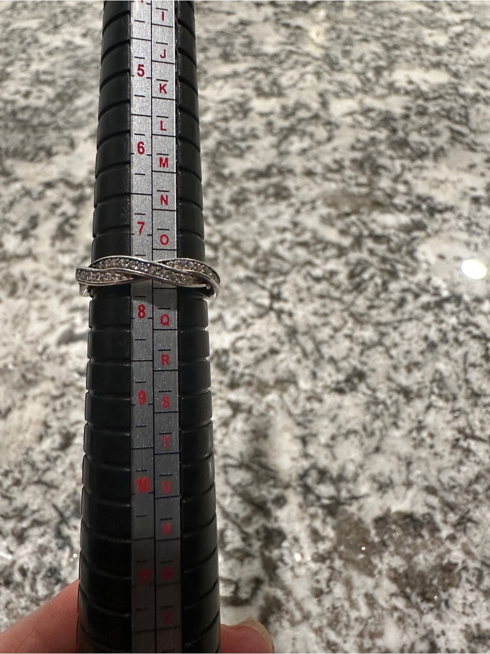 Pandora Silver Twisted Ring - Picture 5 of 7
